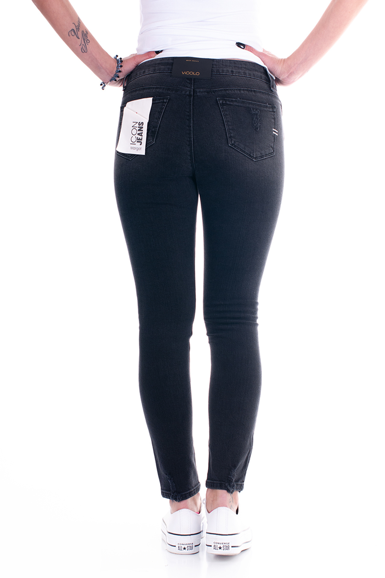 VICOLO - jeans - black. Please Shop