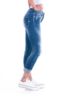 Picture of VICOLO - jeans - DENIM