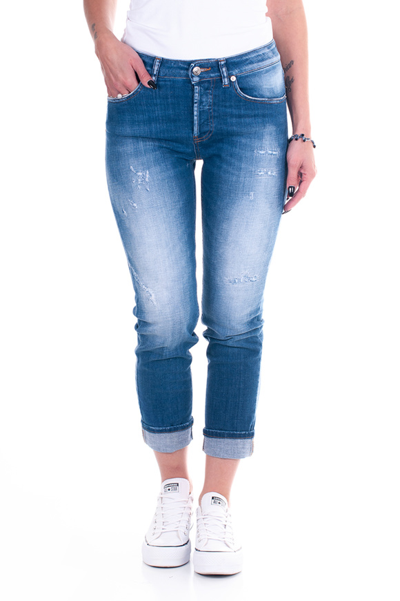 Picture of VICOLO - jeans - DENIM