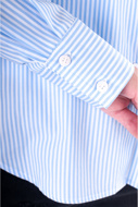 Immagine di PLEASE - CAMICIA - BIANCO/AZZURRO
