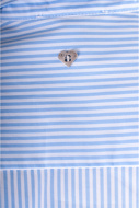 Immagine di PLEASE - CAMICIA - BIANCO/AZZURRO