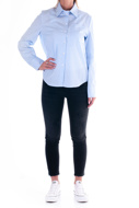 Immagine di PLEASE - CAMICIA - BIANCO/AZZURRO
