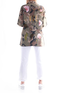Picture of VICOLO - jacket - camouflage