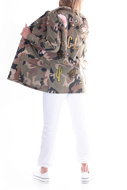 Bild von VICOLO - jacke  - camouflage