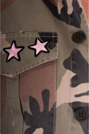 Picture of VICOLO - jacket - camouflage