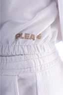 Picture of PLEASE - HOODIE - WHITE