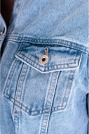 Picture of LE STREGHE - jacket - JEANS