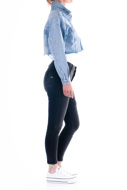 Picture of LE STREGHE - jacket - JEANS