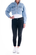 Picture of LE STREGHE - jacket - JEANS