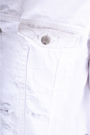 Picture of LE STREGHE - jacket - WHITE DENIM