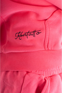 Picture of KONTATTO - hoodie - coral