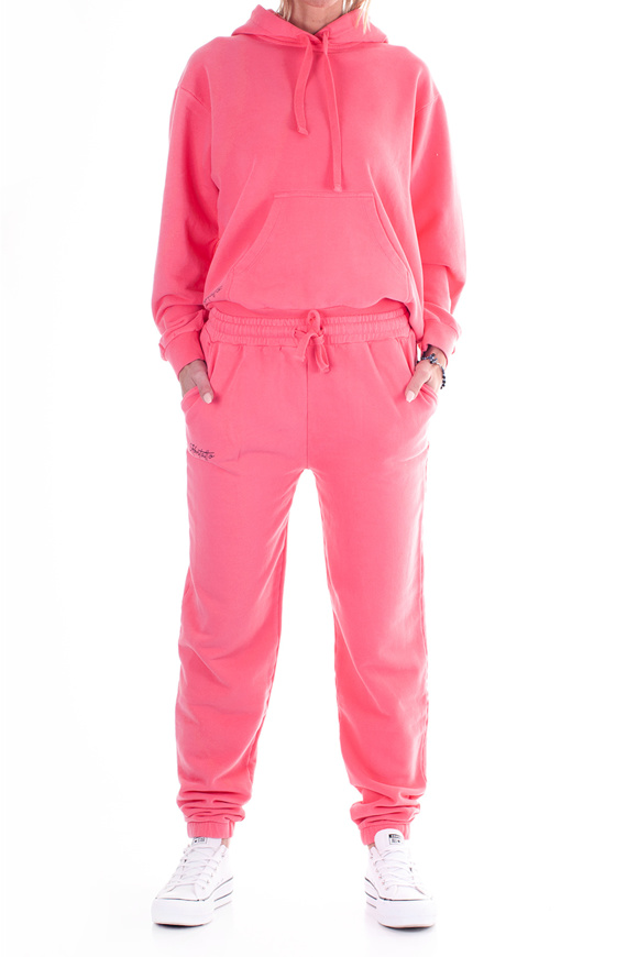 Picture of KONTATTO - hoodie - coral