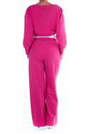 Picture of LE STREGHE - trousers - FUXIA