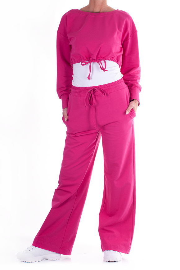 Picture of LE STREGHE - trousers - FUXIA