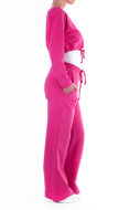 Picture of LE STREGHE - trousers - FUXIA