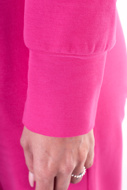 Picture of LE STREGHE - hoodie - FUXIA