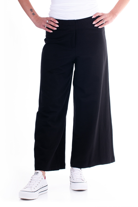 Picture of LE STREGHE - trousers - black