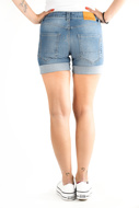 Picture of Please - Shorts P88 W3Y - Blu Denim