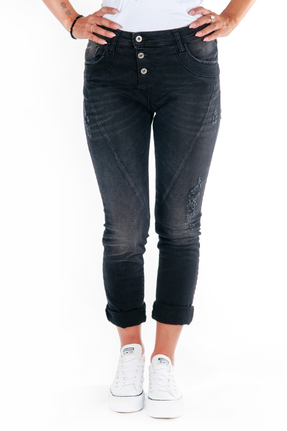 Jeans W4V Please - Please P78 Shop - Nero Denim.