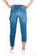 Picture of Please - Jeans P0 PUL - Blu Denim