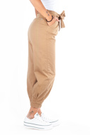 Picture of PLEASE - PANT P0 N3N - VINTAGE CAMEL