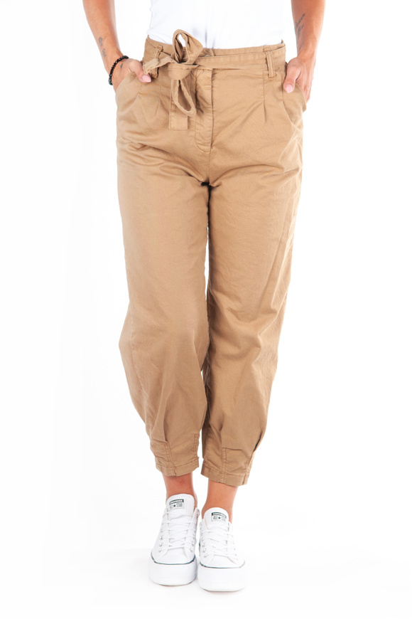 Immagine di PLEASE - PANT P0 N3N - VINTAGE CAMEL