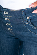 Picture of Please - Jeans P24 W49 - Blu Denim