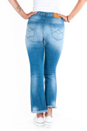 Picture of PLEASE - JEANS P27 MED - BLU DENIM
