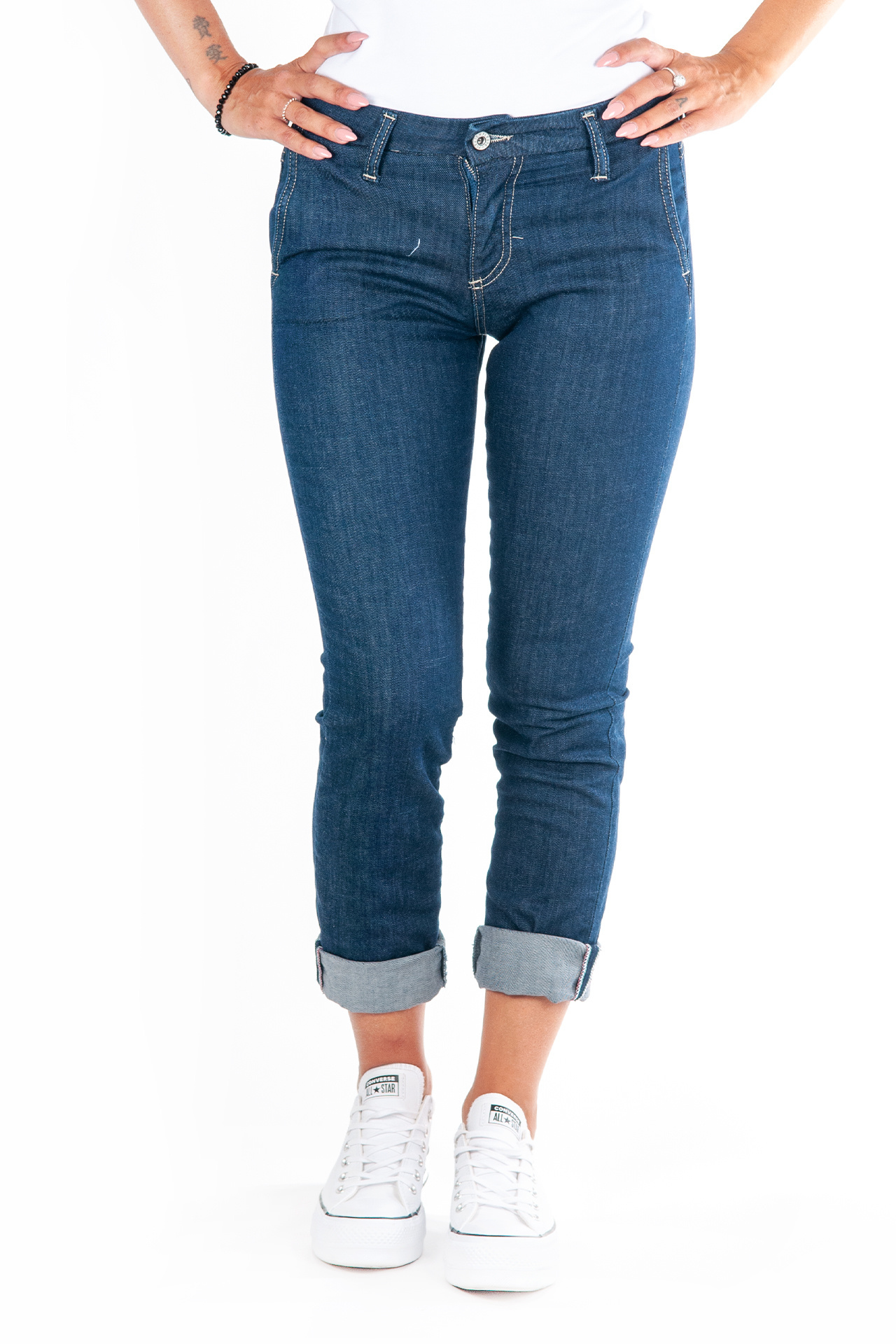 Please - Jeans P57 W49 - Blu Denim. Please Shop