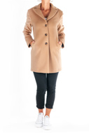 Picture of PLEASE - CAPPOTTO - CAMMELLO