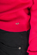 Picture of PLEASE - SWEATER - fuxia