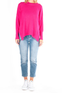 Picture of PLEASE - SWEATER - FUXIA
