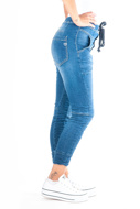 Picture of Please - Jeans P51 E02 - Blu Denim