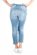 Picture of PLEASE - JEANS P0 W4Q - BLU DENIM