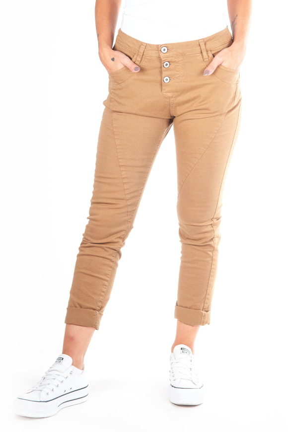 Picture of Please - Pants P78 N3N - Vintage Camel