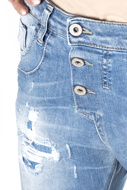 Immagine di Please - Jeans P78 NAU - Blu Denim