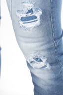 Picture of Please - Jeans P78 NAU - Blu Denim