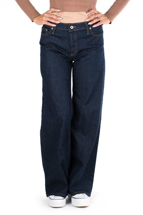 Picture of Please - Jeans P0 W49 - Blu Denim