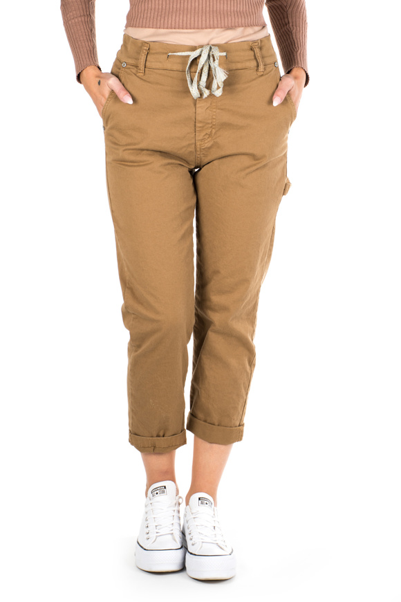 Picture of Please - Pants P0 N3N - Vintage Camel