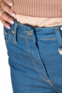 Picture of Please - Jeans P0 N9M - Blu Denim