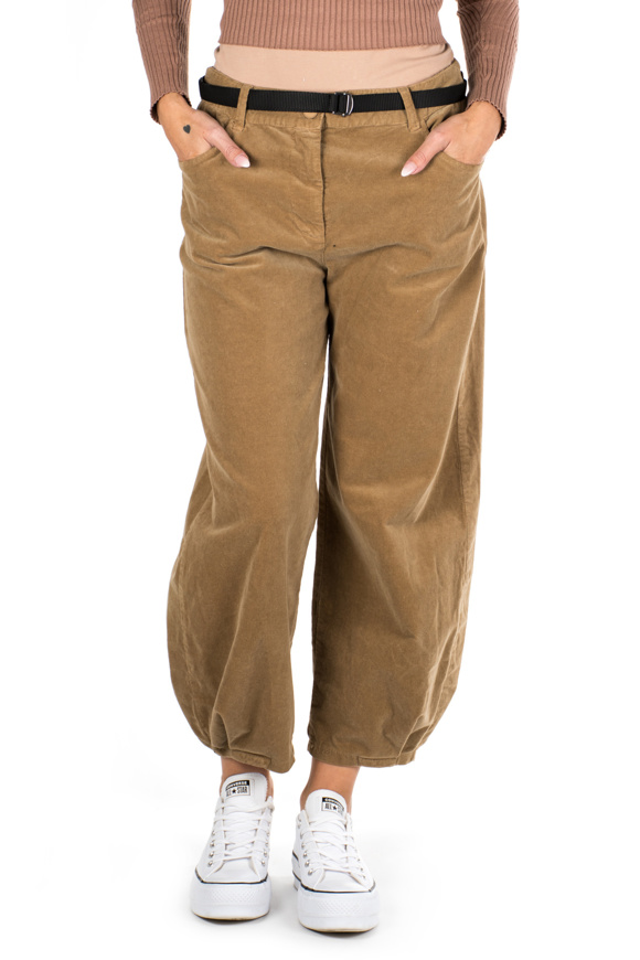 Immagine di Please - Pantalone P0 N3N - Vintage Camel