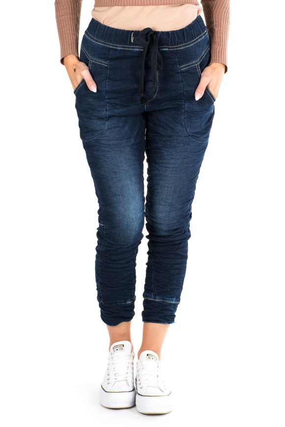 Immagine di Please - Pantalone P51 W76 - Blu Denim