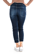 Immagine di Please - Pantalone P51 W76 - Blu Denim