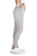 Picture of Please - Jeans P78 W37 - Inox