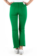 Picture of Please - Jeans P0W Zampa - Verde22