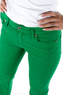 Picture of Please - Jeans P0W Zampa - Verde22