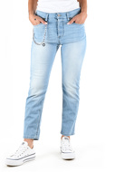 Picture of Please - Jeans P0W NBQ - Blu Denim