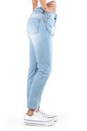 Picture of Please - Jeans P0W NBQ - Blu Denim