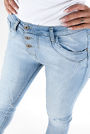 Picture of Please - Jeans P78 W2R - Blu Denim
