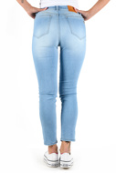 Picture of Please - Jeans P0V Skinny NBV - Blu Denim